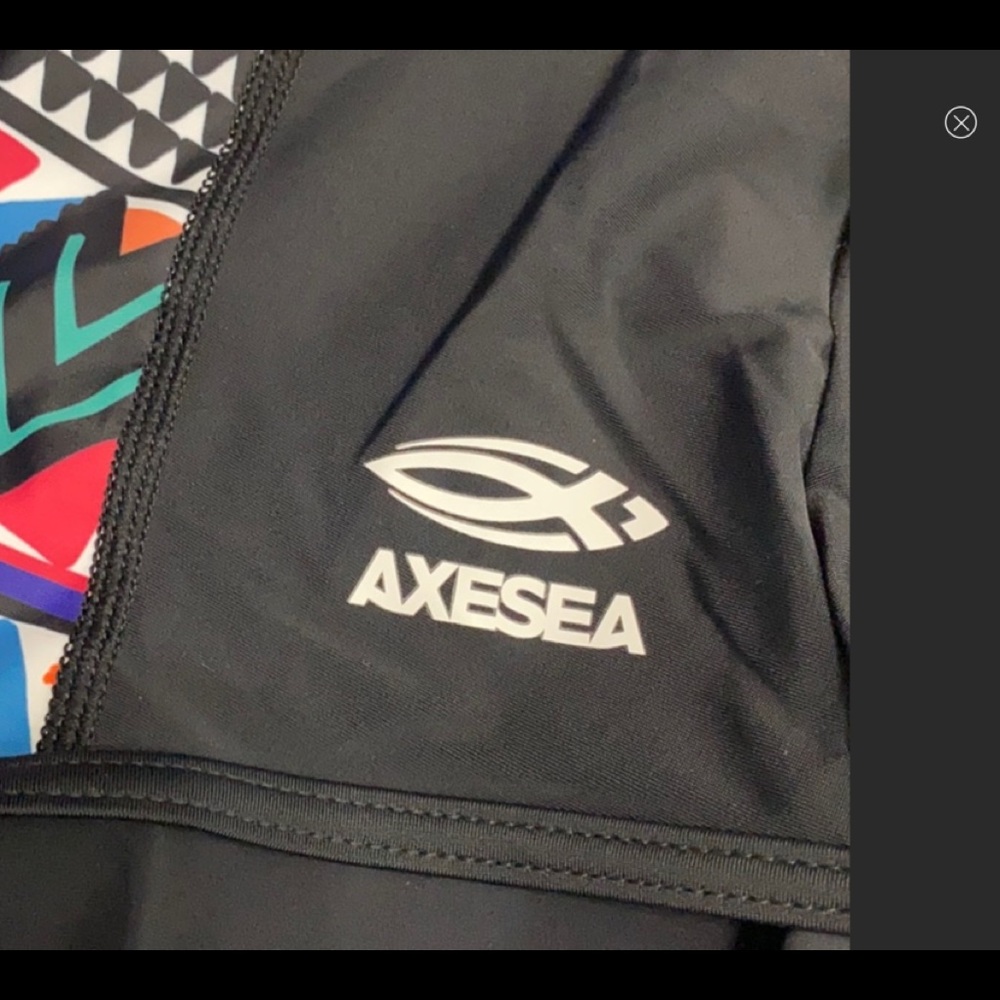 🆕 AXESEA L/S Rash Guard One Piece 12 - Picture 4 of 6